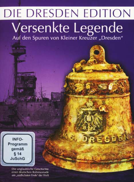Versenkte Legende - Auf den Spuren von Kleiner Kreuzer Dresden, DVD
