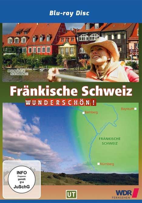 Fränkische Schweiz (Blu-ray), Blu-ray Disc