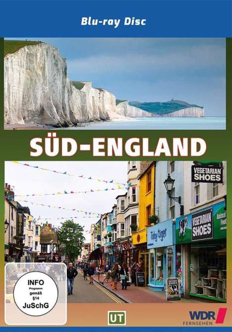 Süd-England (Blu-ray), Blu-ray Disc