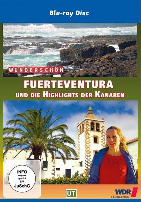 Fuerteventura und die Highlights der Kanaren (Blu-ray), Blu-ray Disc