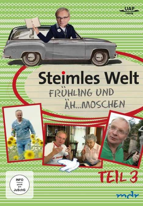 Steimles Welt Teil 3: Frühling &amp; Äh...moschen, DVD