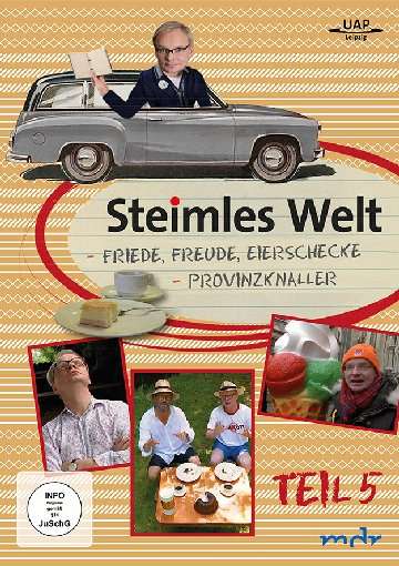 Steimles Welt Teil 5: Friede, Freude, Eierschnecke / Provinzknaller, DVD