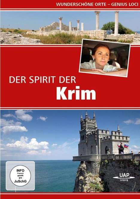 Wunderschöne Orte - Genius Loci: Der Spirit der Krim, DVD
