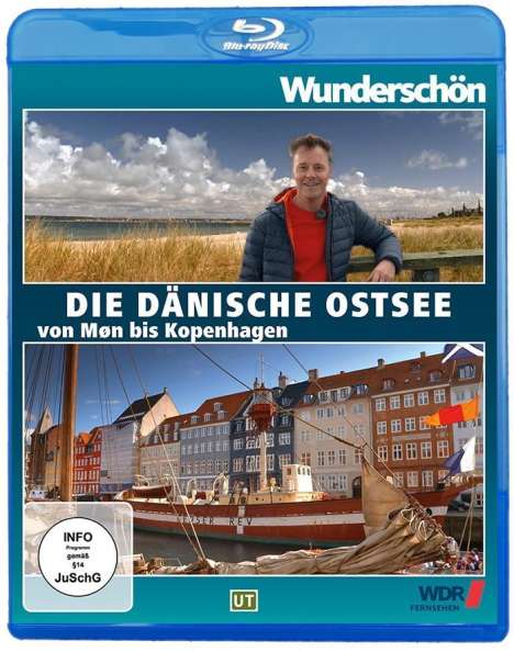 Die dänische Ostsee (Blu-ray), Blu-ray Disc