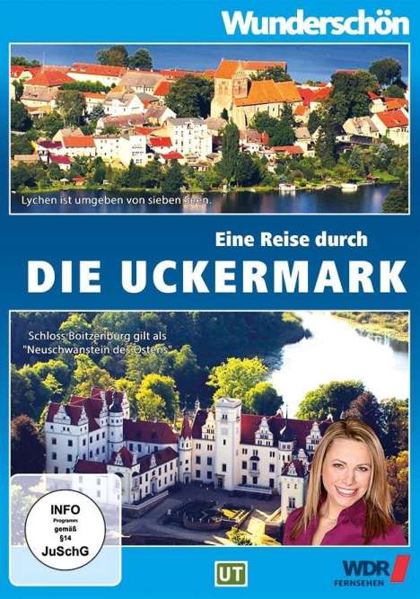 Eine Reise durch die Uckermark, DVD
