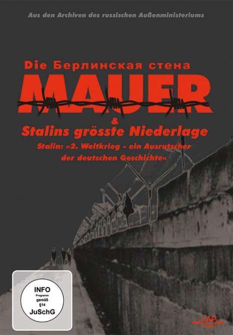 Die Mauer &amp; Stalins größte Niederlage, DVD