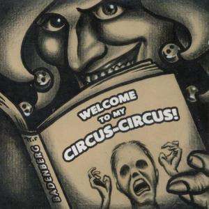 Sebastian Badenberg: Welcome To My Circus-Cirkus, CD