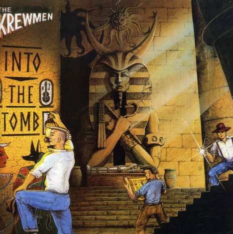 The Krewmen: Into The Tomb, CD