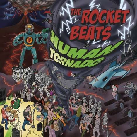 The Rocket Beats: Human Tornado, CD