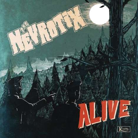 The Nevrotix: Alive, CD