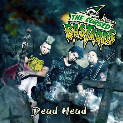 The Cursed Bastards: Dead Head, LP