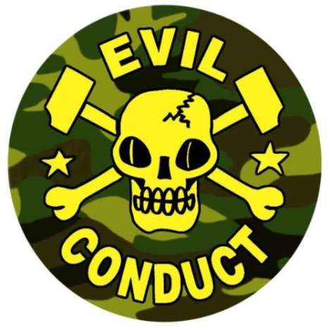 Evil Conduct: Sorry... No! (Picture Disc), LP