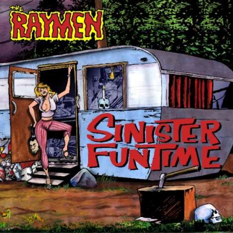 The Raymen: Sinister Funtime, LP
