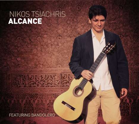 Nikos Tsiachris: Alcance, CD