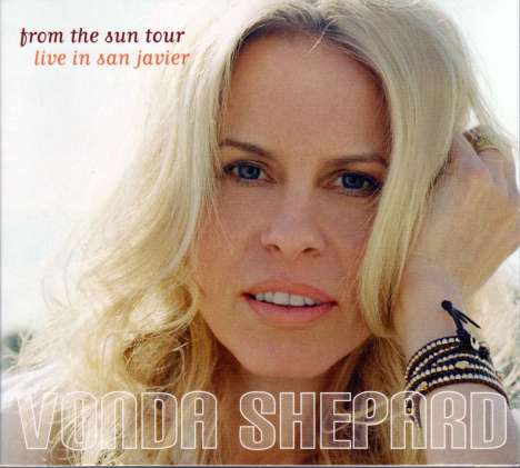 Vonda Shepard: From The Sun Tour (Live), CD