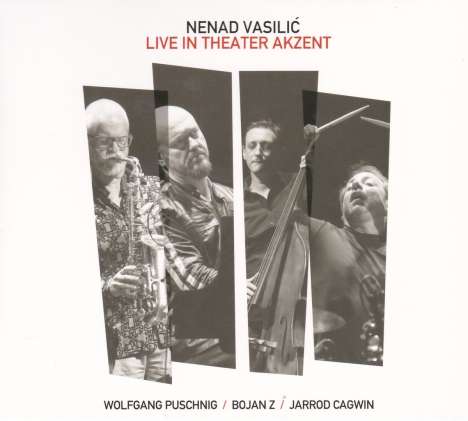 Nenad Vasilic: Live in Theater Akzent 2016, CD