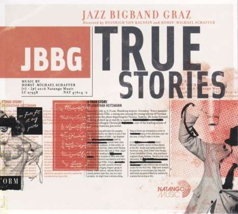 JBBG (Jazz Bigband Graz): True Stories, 2 LPs