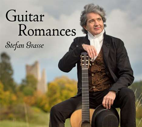Stefan Grasse - Guitar Romances, CD