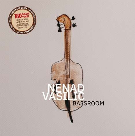 Nenad Vasilic: Bass Room (180g) (Limited Collectors Edition), LP