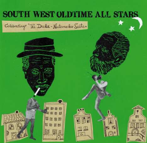 South West Oldtime All Stars: Celebrating The Duke: Nutcracker Suites, CD