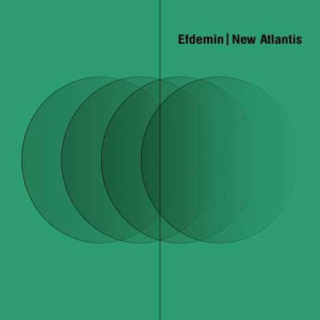 Efdemin: New Atlantis, CD