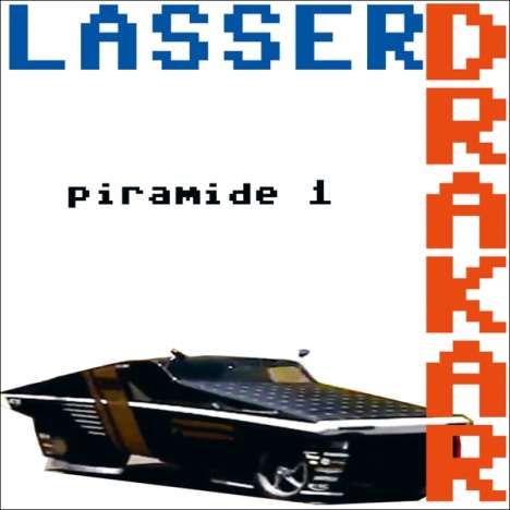 Lasser Drakar: Piramide 1, 1 LP und 1 Single 7"