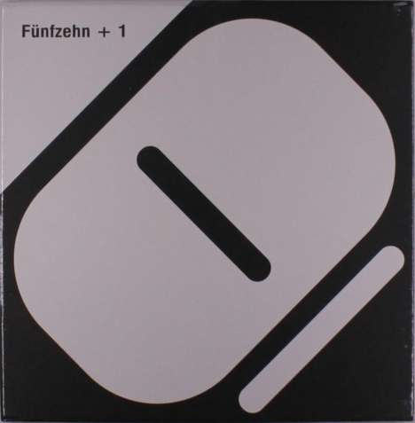 Ostgut Ton - Fünfzehn + 1 (Box Set), 5 LPs