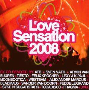 Love Sensation 2008, 2 CDs