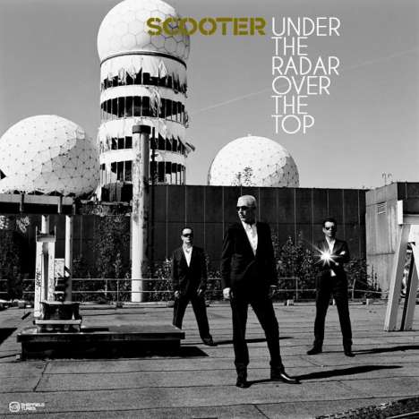 Scooter: Under The Radar Over The Top, CD