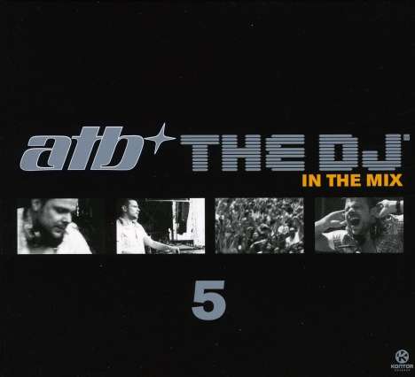 ATB: The DJ In The Mix 5 (Ltd.Edit.), 3 CDs