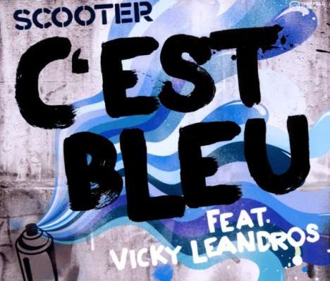 Scooter Feat. Vicky Leandros: C'est Bleu, Maxi-CD