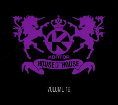 Kontor House Of House Vol. 16, 3 CDs