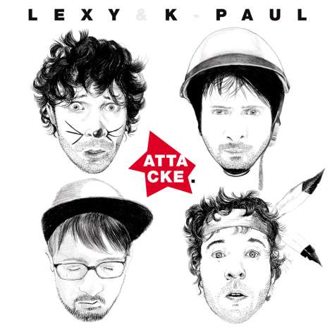 Lexy &amp; K-Paul: Attacke (Limited Edition), 2 CDs