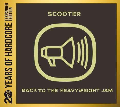 Scooter: Back To The Heavyweight Jam: 20 Years Of Hardcore (Expanded Edition), 2 CDs