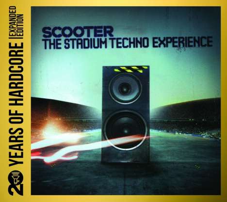 Scooter: 20 Years Of Hardcore: Stadium Techno Experience (Strictly Limited Expanded Edition), 3 CDs