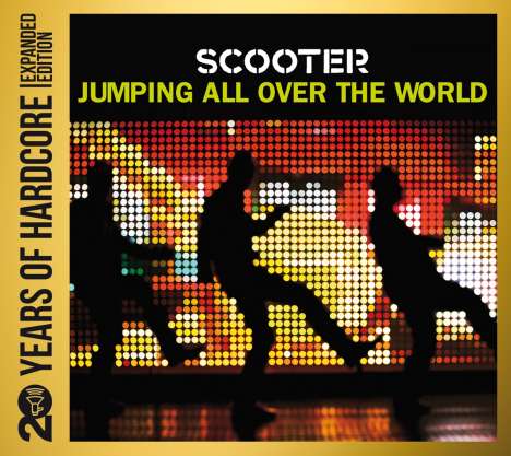 Scooter: Jumping All Over The World: 20 Years Of Hardcore (Limited Edition), 3 CDs