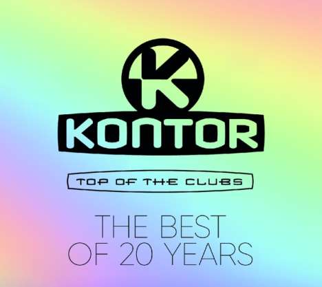 Kontor Top Of The Clubs: The Best Of 20 Years, 4 CDs