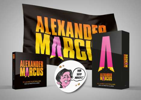 Alexander Marcus: 10 Jahre Electrolore: Das ultimative Album (Limited Edition), 2 CDs und 1 Merchandise