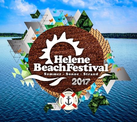 Helene Beach Festival 2017, 2 CDs