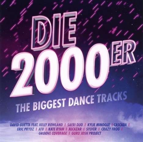 Die 2000er: The Biggest Dance Tracks, 2 CDs