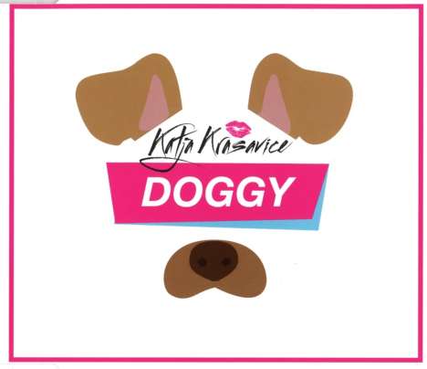 Katja Krasavice: Doggy, Maxi-CD