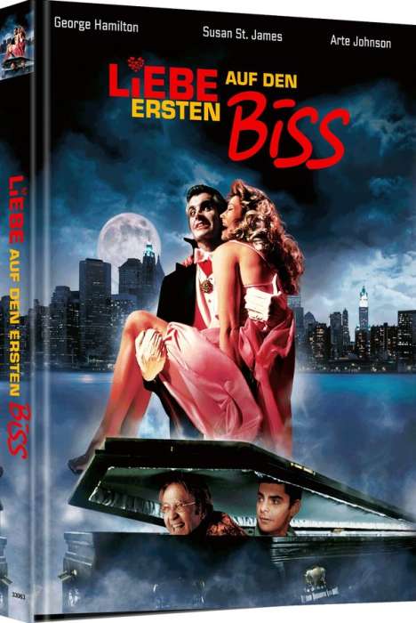 Liebe auf den ersten Biss (Blu-ray &amp; DVD im Mediabook), 1 Blu-ray Disc und 1 DVD
