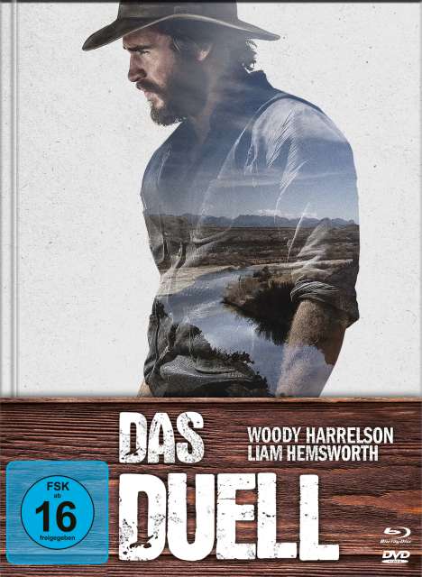 Das Duell (Blu-ray &amp; DVD im Mediabook), 1 Blu-ray Disc und 1 DVD