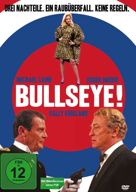 Bullseye - Volltreffer!, DVD