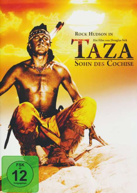 Taza, Sohn des Cochise, DVD