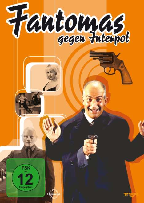 Fantomas gegen Interpol, DVD