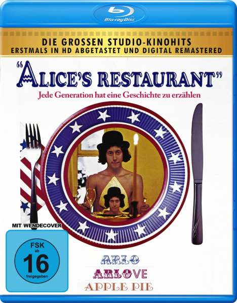 Alice's Restaurant (Blu-ray), Blu-ray Disc