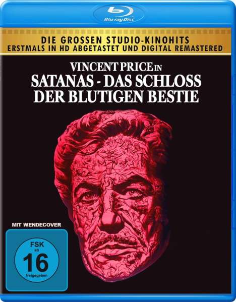 Satanas - Das Schloss der blutigen Bestie (Blu-ray), Blu-ray Disc