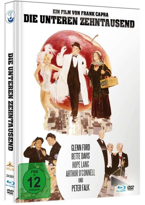Die unteren Zehntausend (Blu-ray &amp; DVD im Mediabook), 1 Blu-ray Disc und 1 DVD