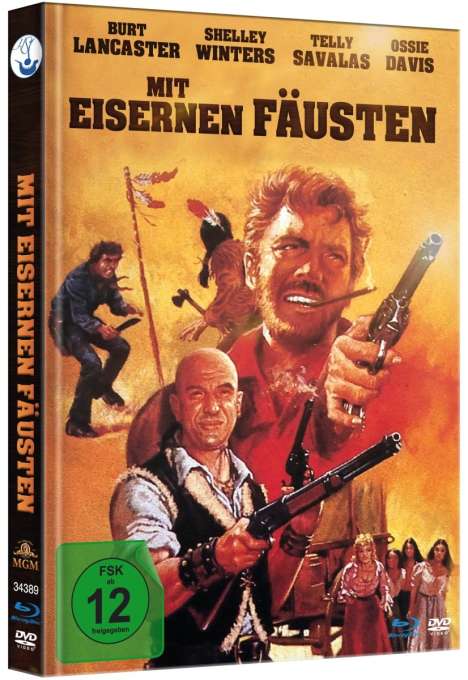 Mit eisernen Fäusten (Blu-ray &amp; DVD im Mediabook), 1 Blu-ray Disc und 1 DVD